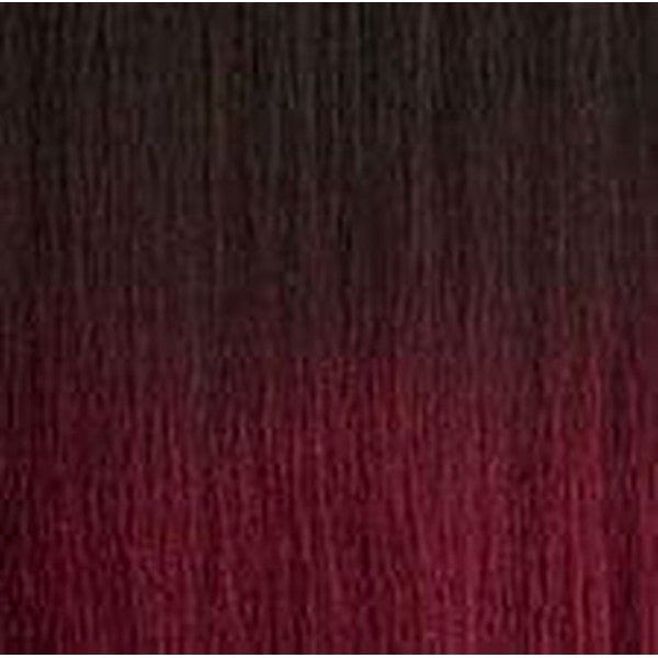 Dream Hair Health & Beauty Schwarz-Burgundy Mix Ombré #T1B/Burg S-Tanzanian Crochet