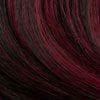 Dream Hair Health & Beauty Schwarz-Burgundy Mix #P1B/Burg Dream Hair Pony Medium 16/24/30", 40/61/76Cm (3Pcs) Synthetic Hair