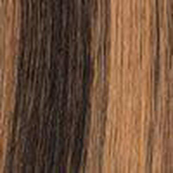 Dream Hair Health & Beauty Schwarz-Gold Hellbraun Mix P1B/27 Dream Hair EL 120 4"/10cm Synthetic Hair Color:1