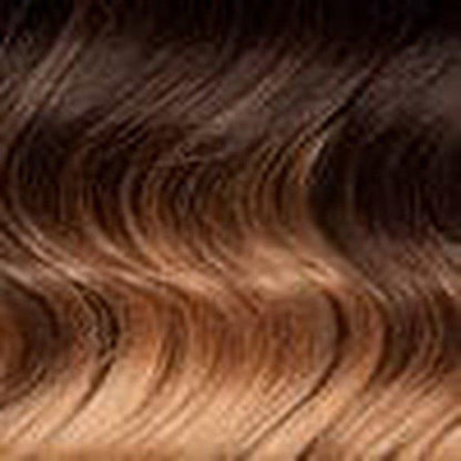 Dream Hair Health & Beauty Schwarz-Hellbraun Mix Ombré #T1B/27 Dream Hair ML Body Wave 8" Real Hair (2 Pack)