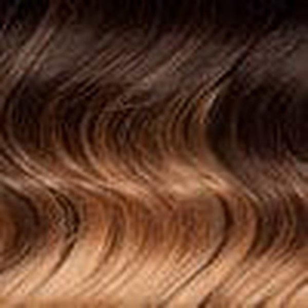 Dream Hair Health & Beauty Schwarz-Hellbraun Mix Ombré #T1B/27 Dream Hair Perruque Long Neck, Cheveux synthétiques Perruque