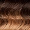 Dream Hair Health & Beauty Schwarz-Hellbraun Mix Ombré #T1B/27 Dream Hair S-Ghanaian Bulk Synthetic Hair