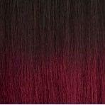 Dream Hair Health & Beauty Schwarz-Hellbraun Mix Ombré #T1B/27 Dream Hair S-Mega Weft Braids 20"/50cm Synthetic Hair