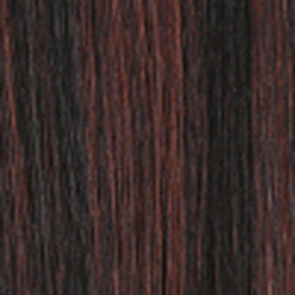 Dream Hair Health & Beauty Schwarz-Mahagony Mix #F1B/33 Dream Hair S-Weft Bulk 24"/61cm Synthetic Hair