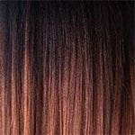 Dream Hair Health & Beauty Schwarz-Mahagony Mix Ombré #T1B/35 Dream Hair Braids Exception 40"/101cm 165g Synthetic Hair