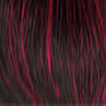 Dream Hair Health & Beauty Schwarz-Rot Mix #1B/RD Dream Hair 8 Clip-In Ombre Extensions Synthetic Hair