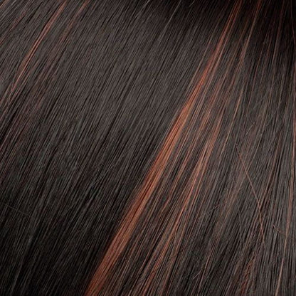 Dream Hair Health & Beauty Schwarz-Rot Mix #F1B/130 Dream Hair Perruque Aimee, Cheveux synthétiques Perruque