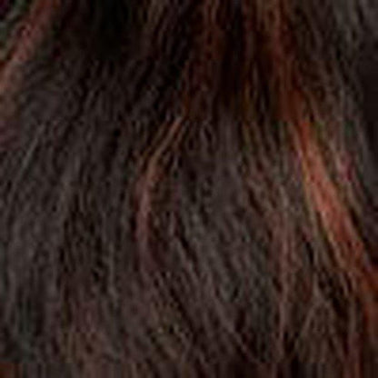 Dream Hair Health & Beauty Schwarz-Rot Mix #F231/350 Dream Hair Pony Medium 16/24/30", 40/61/76Cm (3Pcs) Synthetic Hair