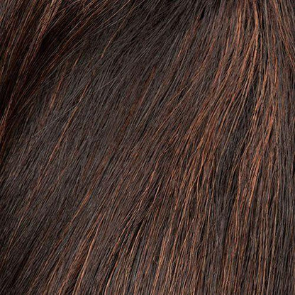 Dream Hair Health & Beauty Schwarz-Rot Mix FS1B/130 Dream Hair ponytail EL 190 20"/50cm Synthetic Hair