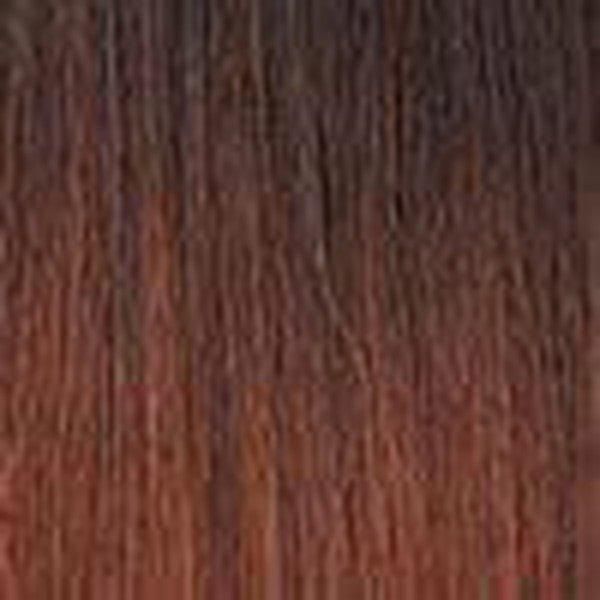 Dream Hair Health & Beauty Schwarz-Rot Mix Ombré #T1B/33 Dream Hair Pony Romance Yaki 26"/66cm Synthetic Hair