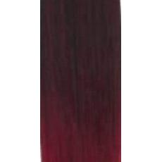 Dream Hair Health & Beauty Schwarz-Rot Mix Ombré #T1B/39 Dream Hair Style GT 21 20"/50cm Synthetic Hair