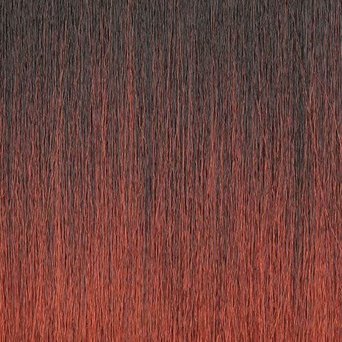 Dream Hair Health & Beauty Schwarz-Rot Mix Ombré #TT1B/350 Dream Hair Banana Pb40