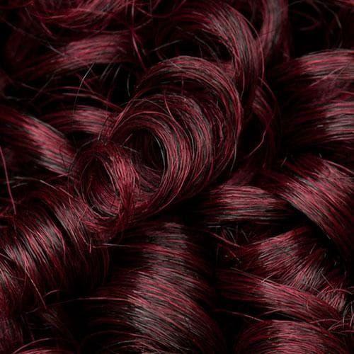 Dream Hair Health & Beauty Schwarz-Rot #P1B/99J Dream Hair S-Petit Pony (Mini Pony) 12"/30Cm Synthetic Hair