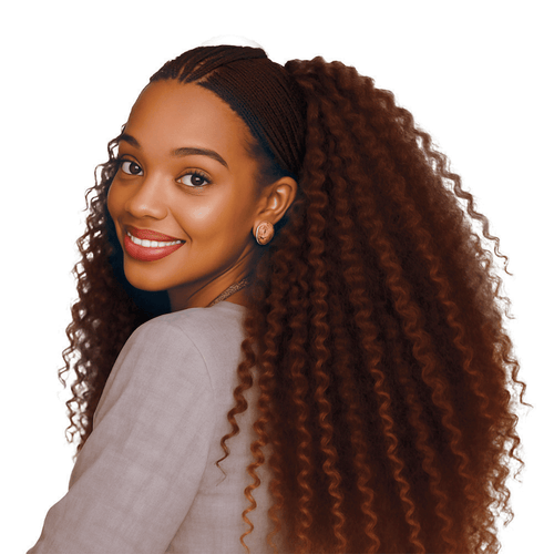 Dream Hair Health & Beauty T2/30 Dream Hair Aida Crochet 18" (2 PCS)