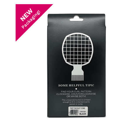 Dream Hair Health & Beauty Twist Racquet Comb