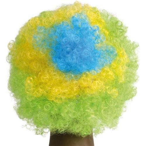 Dream Hair Health & Beauty Wig Afro #Brazil Dream Hair Wig Afro Country Flags Medium Cheveux synthétiques