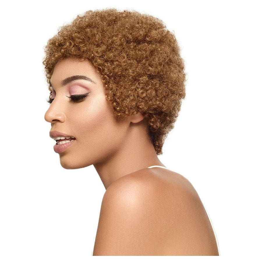 Dream Hair Health & Beauty Wig Afro Medium Synthetic Hair, Cheveux synthétiques Perücke, Afroperücke