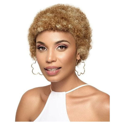 Dream Hair Health & Beauty Wig Afro Short Synthetic Hair, Synthetic hair wig, Afro wig, Color:1