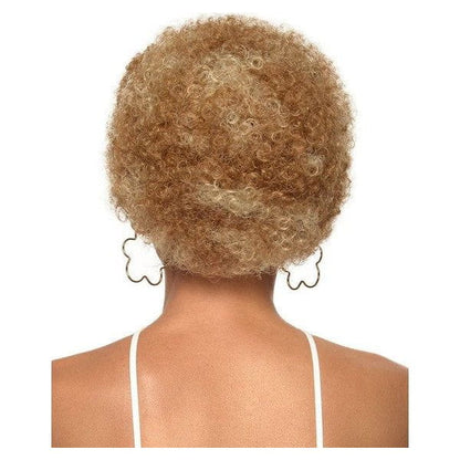 Dream Hair Health & Beauty Wig Afro Short Synthetic Hair, Synthetic hair wig, Afro wig, Color:1