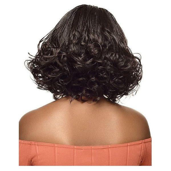 Dream Hair Health & Beauty WIG Jamaica Collection N Braided Lace Synthetic Hair, Synthetic Hair Wig