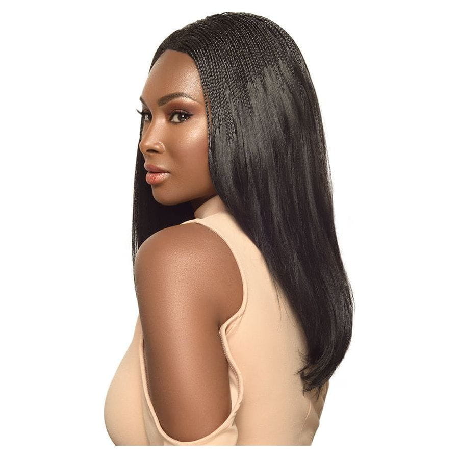 Dream Hair Health & Beauty WIG Jamaica Collection P Cheveux   en dentelle tressée fine, perruque de cheveux synthétiques