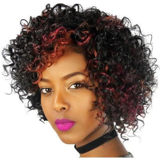 Dream Hair Health & Beauty WIG Jamaica Collection Ranee PAL1B/M.Purple#