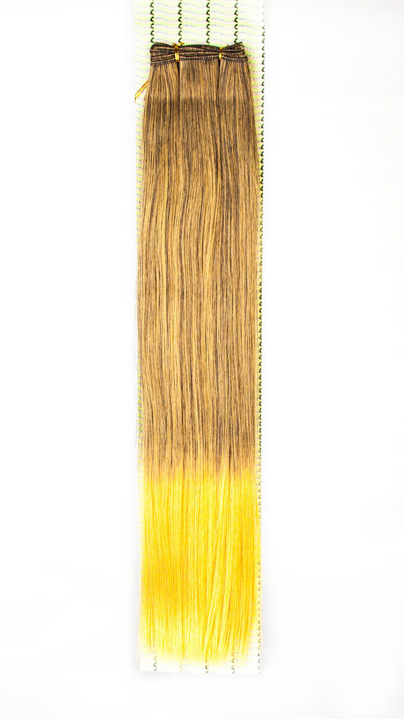 Dream Hair Indien Synthetic Silky Weaving:T1B/144