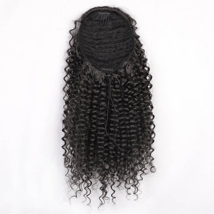 Dream Hair kinky Curly Machine Ponytail 14" - Synthetic Hair - Gtworld.de