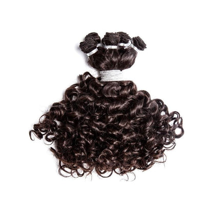 Natural Brazilian A HAND MADE Curl 10 :1 100g