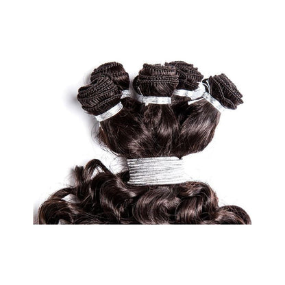 Natural Brazilian A HAND MADE Curl 10 :1 100g