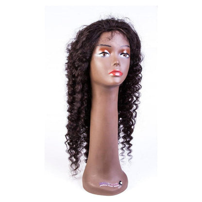 Dream Hair Natural Brazilian Hair Top Perücke Deep Wave Col: Natural - Gtworld.de