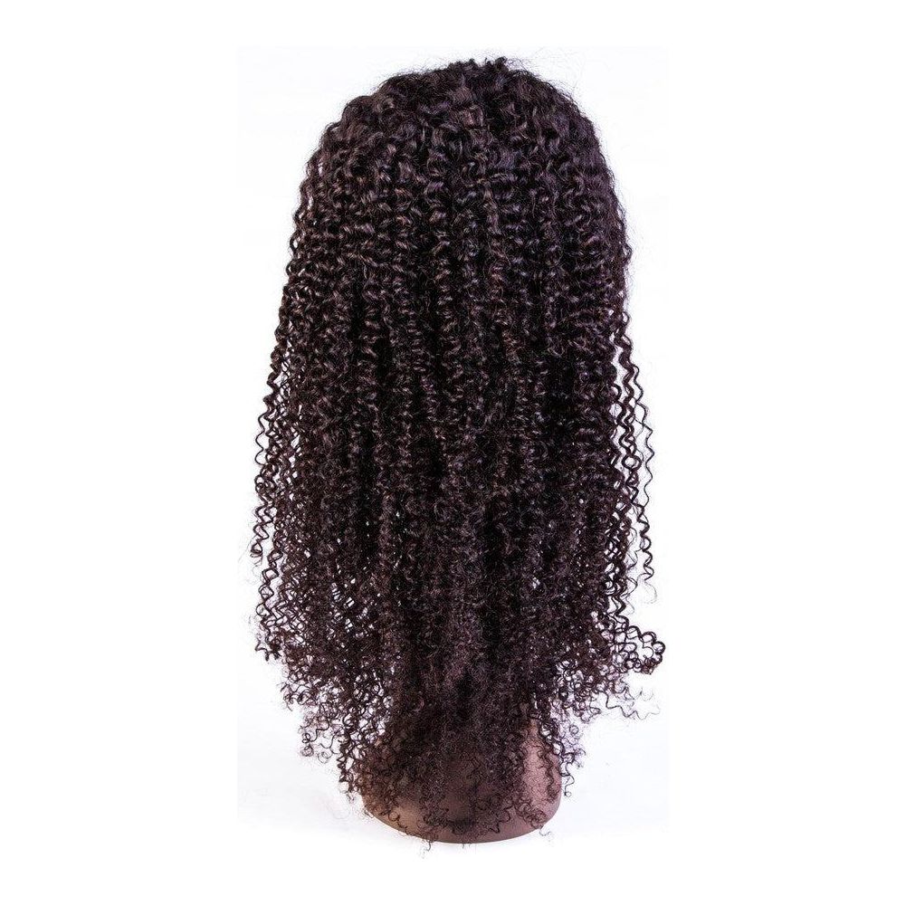 Dream Hair Natural Brazilian Hair Top Perücke Jerry Curl Col: Natural - Gtworld.de