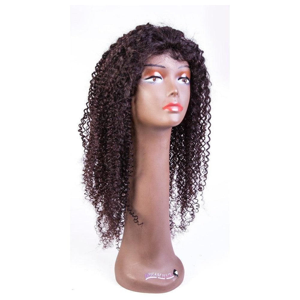 Dream Hair Natural Brazilian Hair Top Perücke Jerry Curl Col: Natural - Gtworld.de