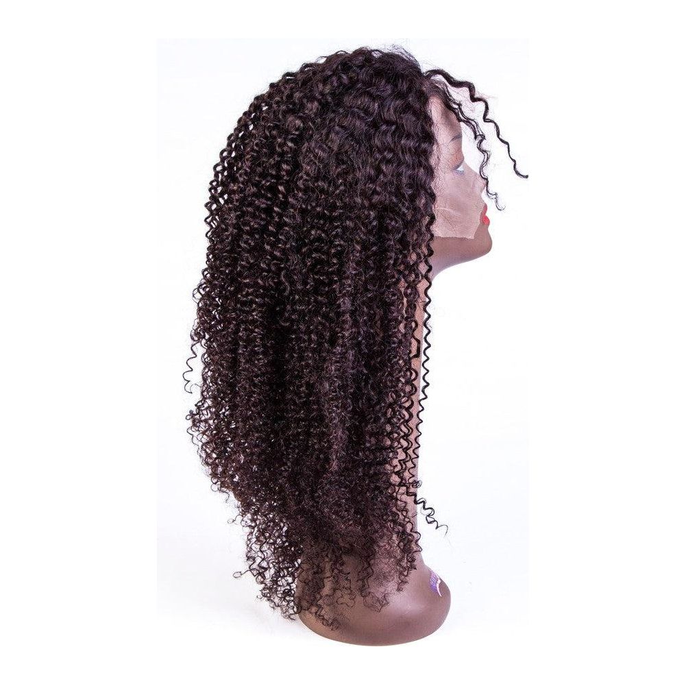 Dream Hair Natural Brazilian Hair Top Perücke Jerry Curl Col: Natural - Gtworld.de