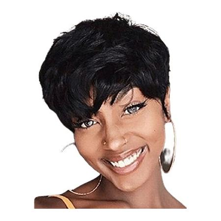 Dream Hair Natural Brazilian Hair Top Perücke Karen Natural Color #1 - Gtworld.de