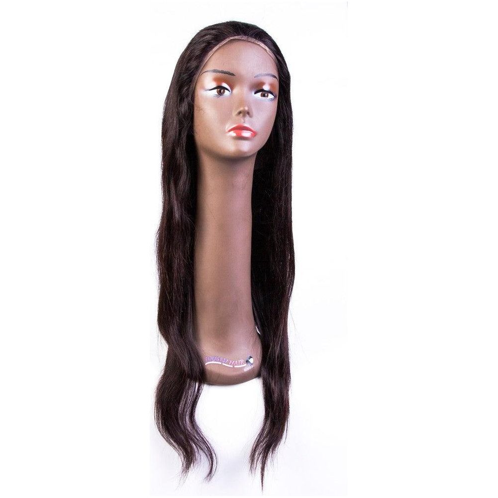 Dream Hair Natural Brazilian Hair Top Perücke Straight Col: Natural - Gtworld.de