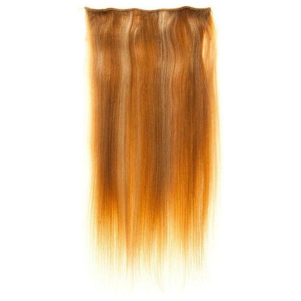 Dream Hair ponytail EL 5 Pcs Clips on Human Hair 16 :FS17/613 - Gtworld.de