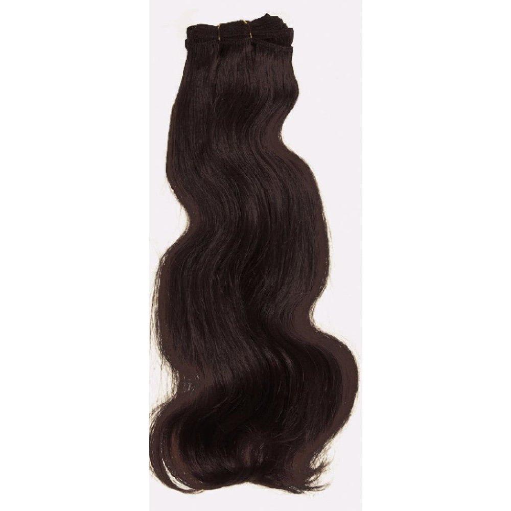 Dream Hair S - Body Weft 14" :1B Synthetic Hair - Gtworld.de