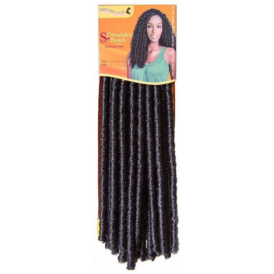 Dream Hair S - Dreadafric Braids Kanekalon Fiber 13"/33cm - Gtworld.de