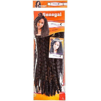 Dream Hair S - Senegal 200 Bulk 12"/30cm Synthetic Hair - Gtworld.de