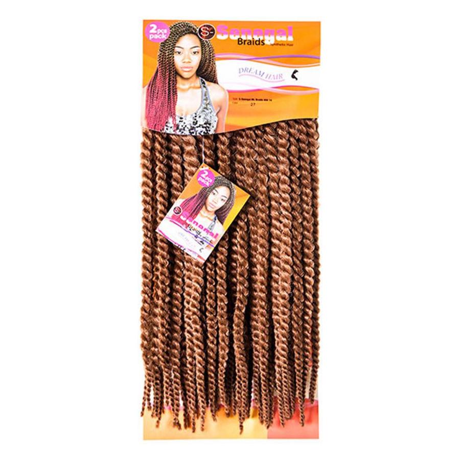 Dream Hair S - Senegal ML Braids 800 Synthetic Hair - Gtworld.de