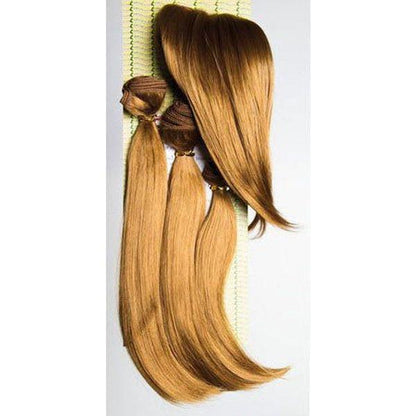 Dream Hair S - Straight Weaving 10/12/14"  25/30/35cm Synthetic Hair Color:1 - Gtworld.de