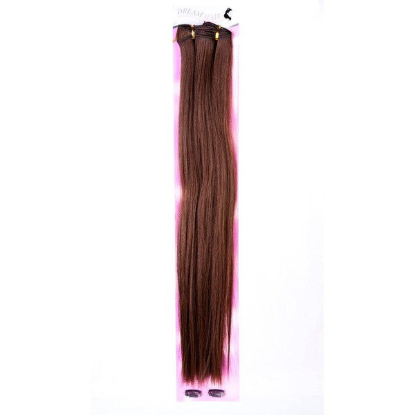 Dream Hair S-Syn High Temp Str 8 Pcs & 17 Clips On 22:8