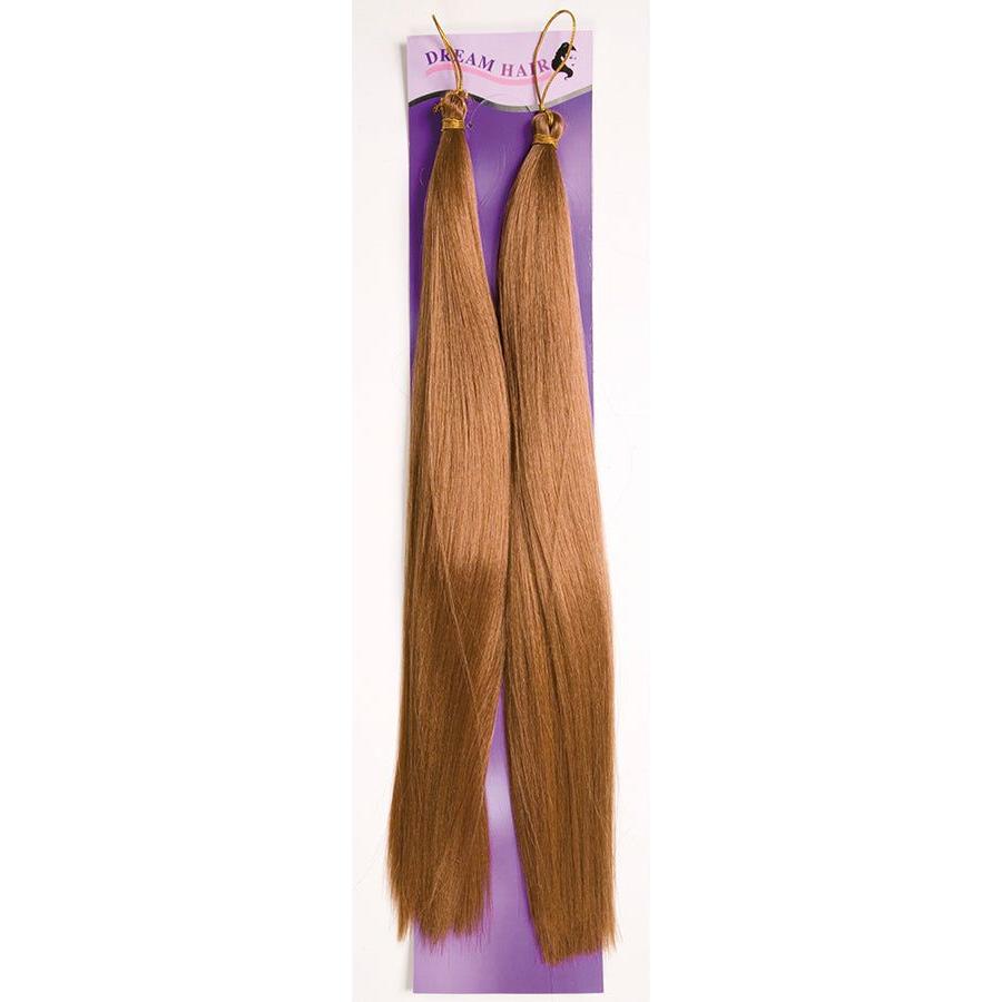 Dream Hair S - Yaki Bulk Semi Natural 18"/40cm Synthetic Hair - Gtworld.de