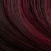 Dream Hair Schwarz-Burgundy Mix #P1B/Burg Dream Hair S-Mega Weft Braids 20"/50cm Synthetic Hair