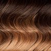 Dream Hair Schwarz-Hellbraun Mix Ombré #T1B/27 Dream Hair Organics Jew 6"/15Cm (3Pcs) Human Hair