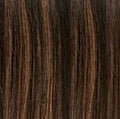 Dream Hair Schwarz-Kupferbraun Mix #F1B/30 Wig Yoyo Kunsthaar Perücke Color: 1