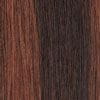 Dream Hair Schwarz-Mahagony Mix #1B/33 Dream Hair Albaso 30"/76 cm - Synthetic Hair