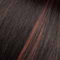 Dream Hair Schwarz-Rot Mix #F1B/130 Dream Hair Wig Aimee Synthetic Hair, Kunsthaar Perücke