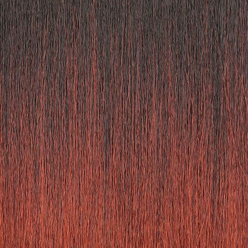 Dream Hair Schwarz-Rot Mix Ombré #TT1B/350 Dream Hair Banana Pb40